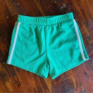 Gap 4t pull on track shorts in green